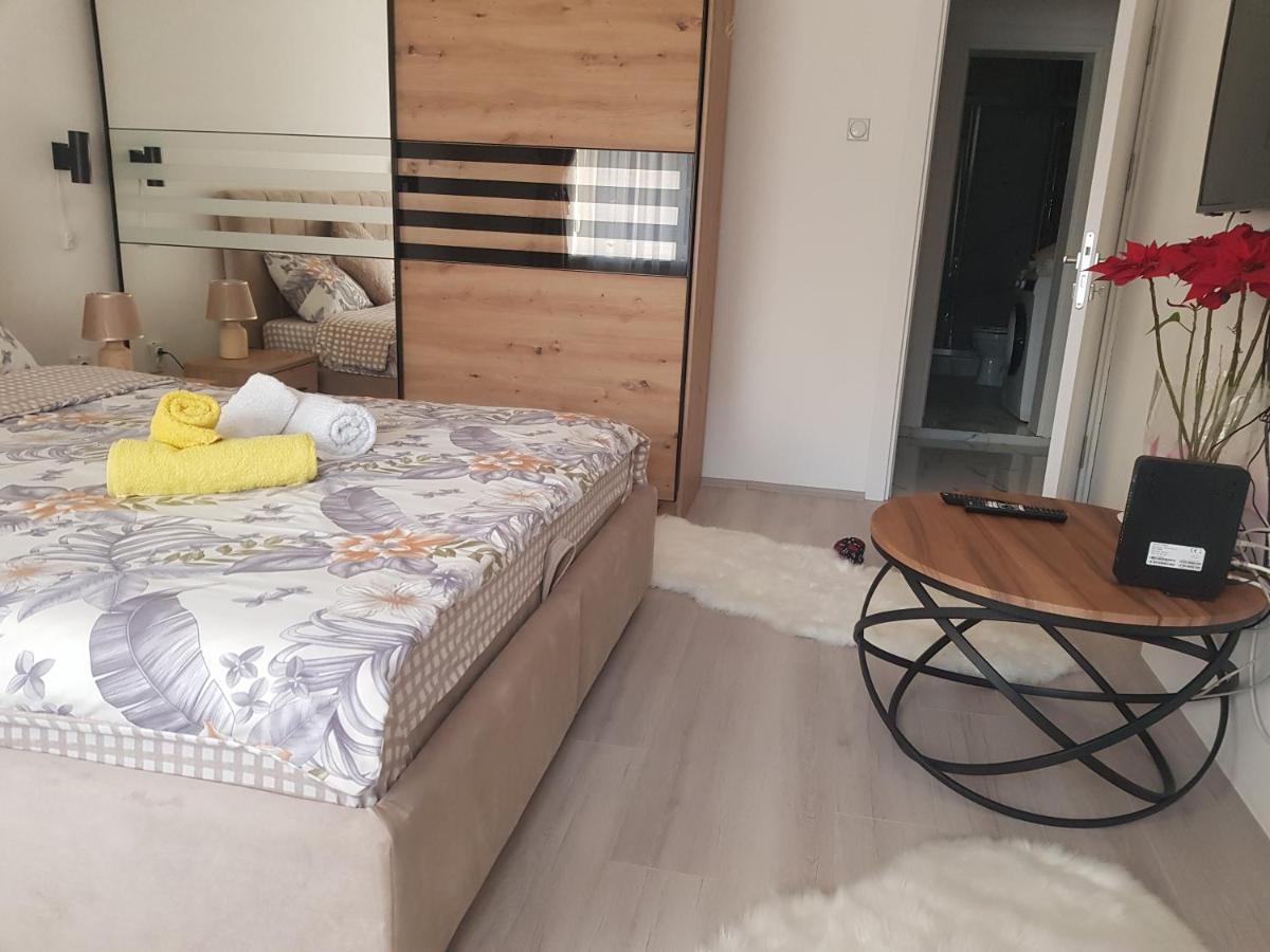 City Diamond Apartment Skopje Luaran gambar