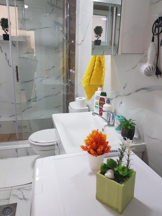 City Diamond Apartment Skopje Luaran gambar